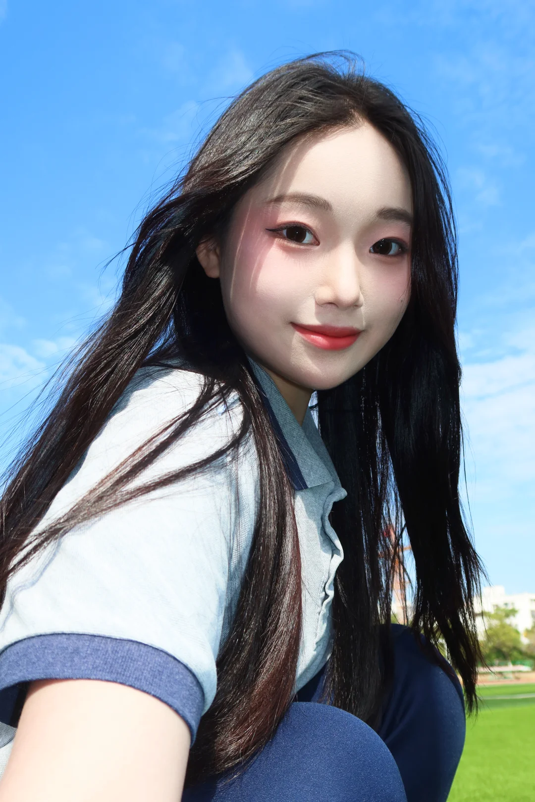 “学姐 你回来了”🍃🫧