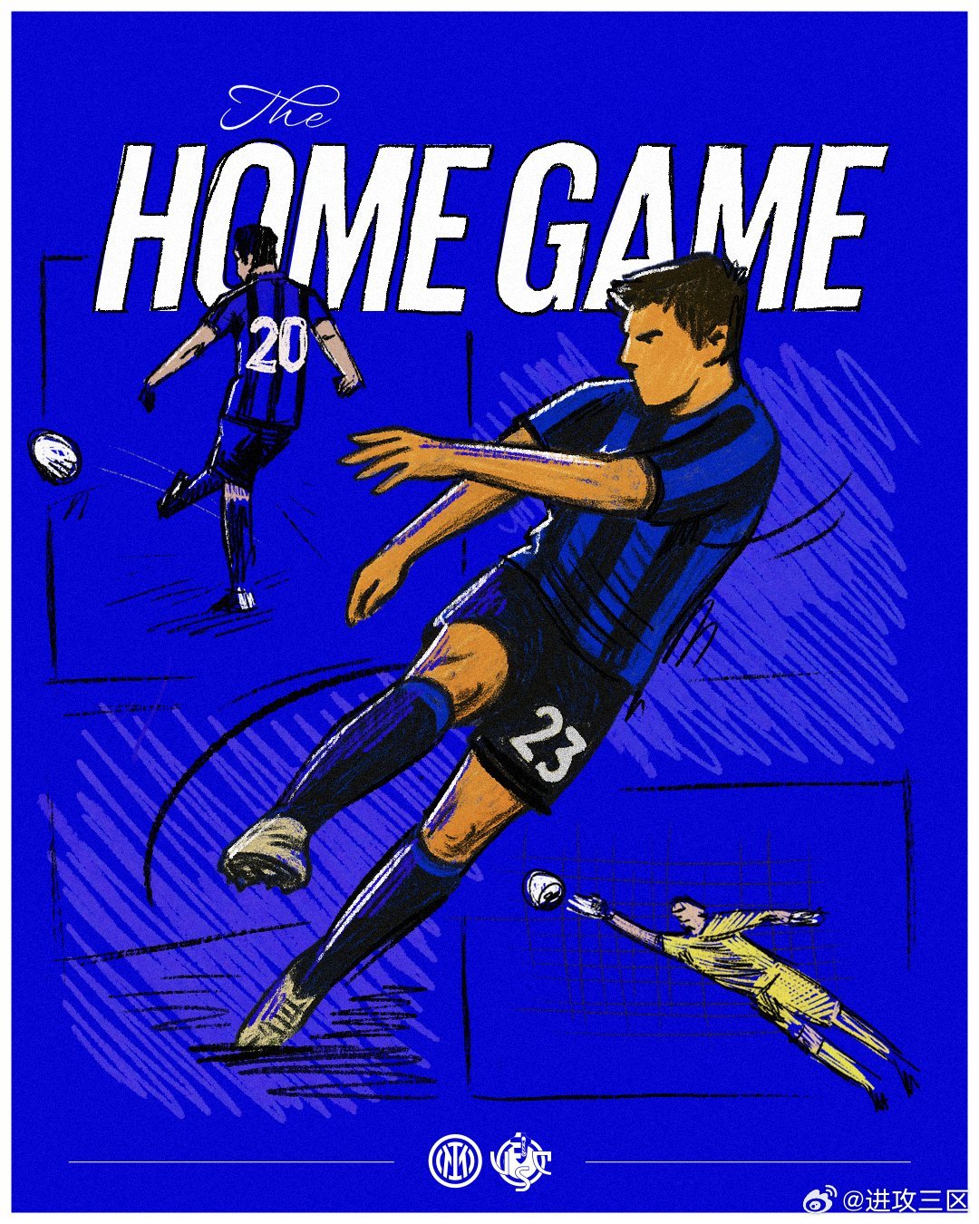 本周在咪咕解说两场意甲：国际米兰vs克雷莫内塞尤文图斯vs AC米兰双节快乐！ 