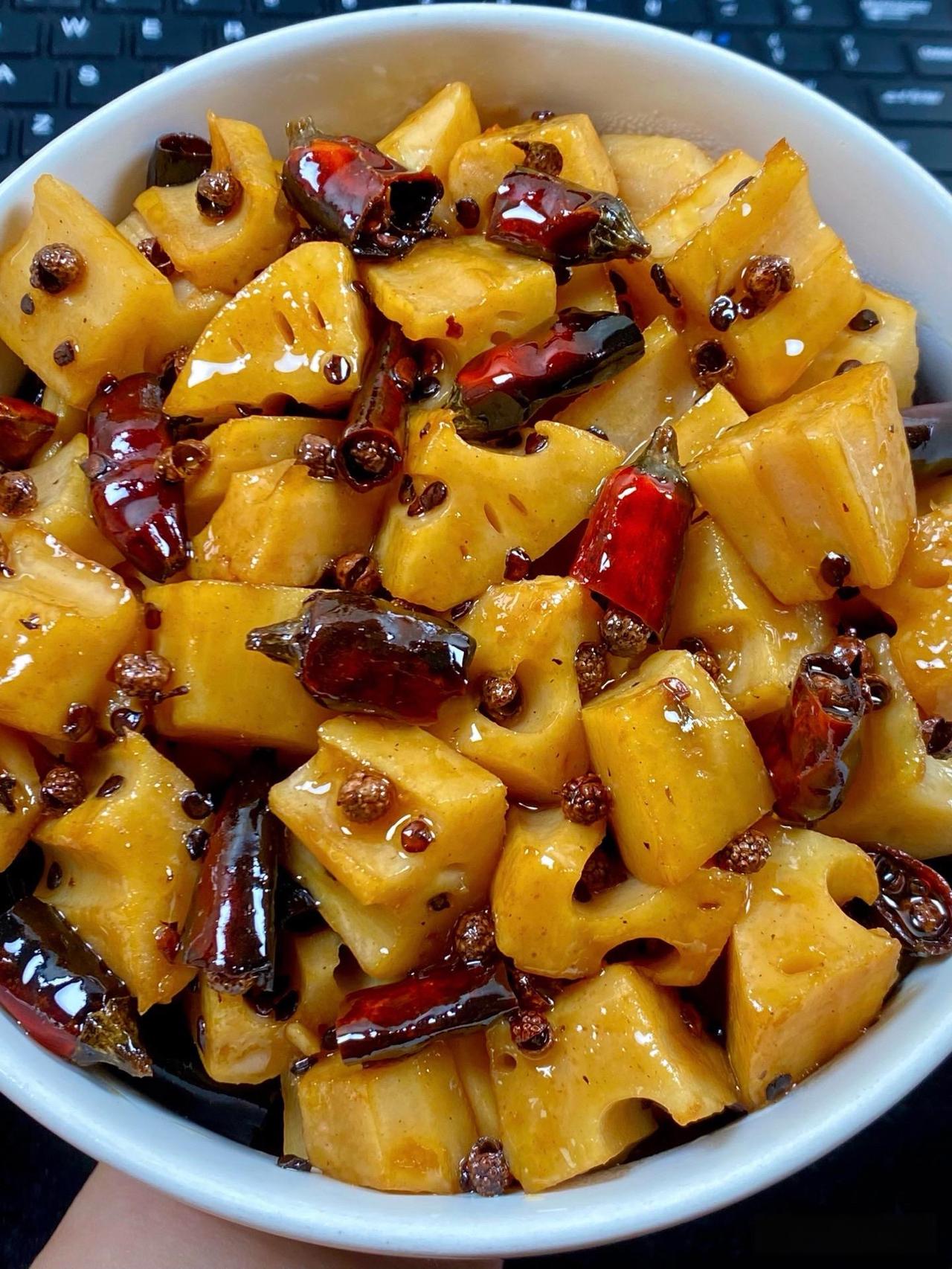 藕这么做很好吃啊