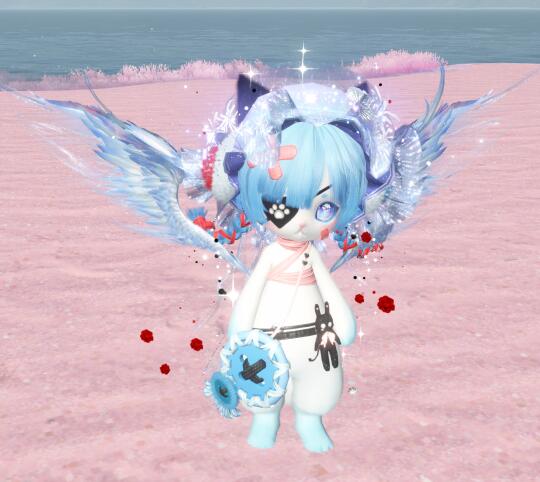 四典藏零卡糖！黑耳梦中烟徘徊花