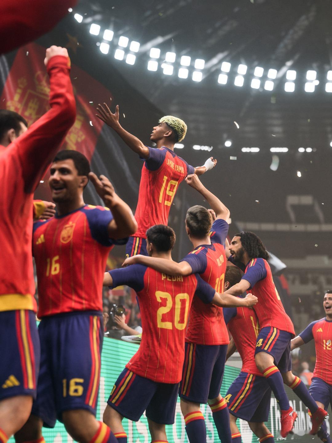 🇪🇸西班牙是冠军！！FC26世界杯冠军