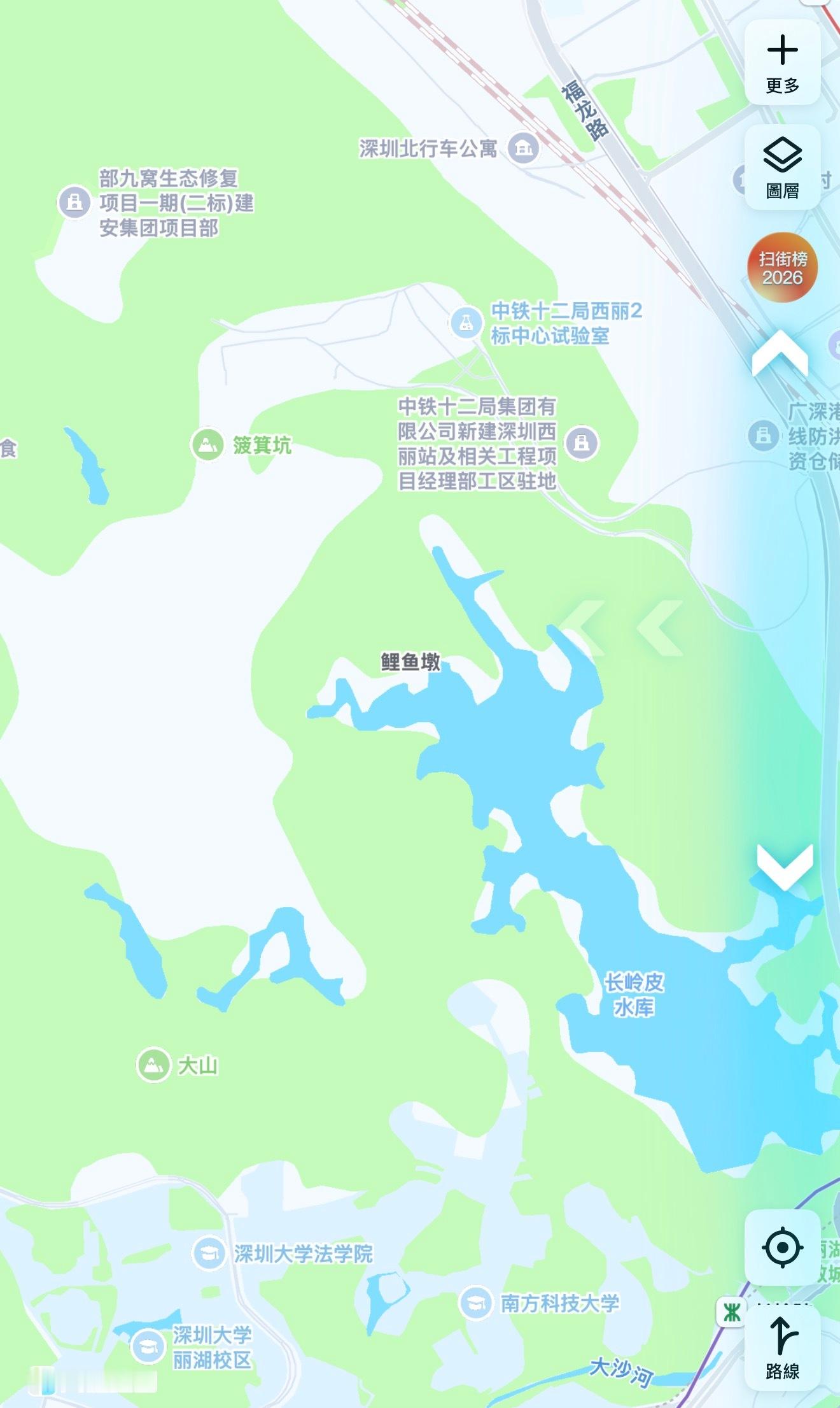 我想到之前有个朋友吹苹果地图，说苹果地图是最好的地图，我真的不知道他是怎么想的库