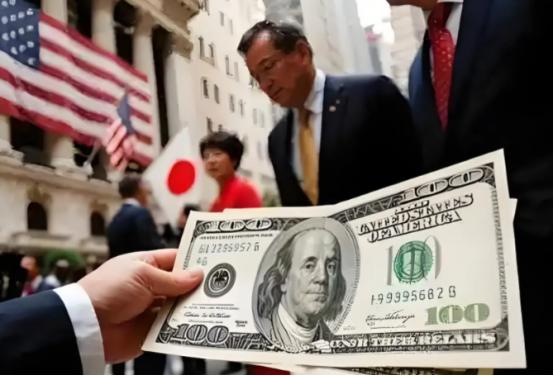 一个反常的信号出现了
美国正在疯狂发债，但奇怪的是，我们、日本、欧洲，这些过去的