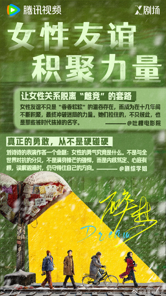 电视剧醉梦口碑这部剧的题材和演员演技都是我特别喜欢的，年代悬疑氛围感拉满，东北老
