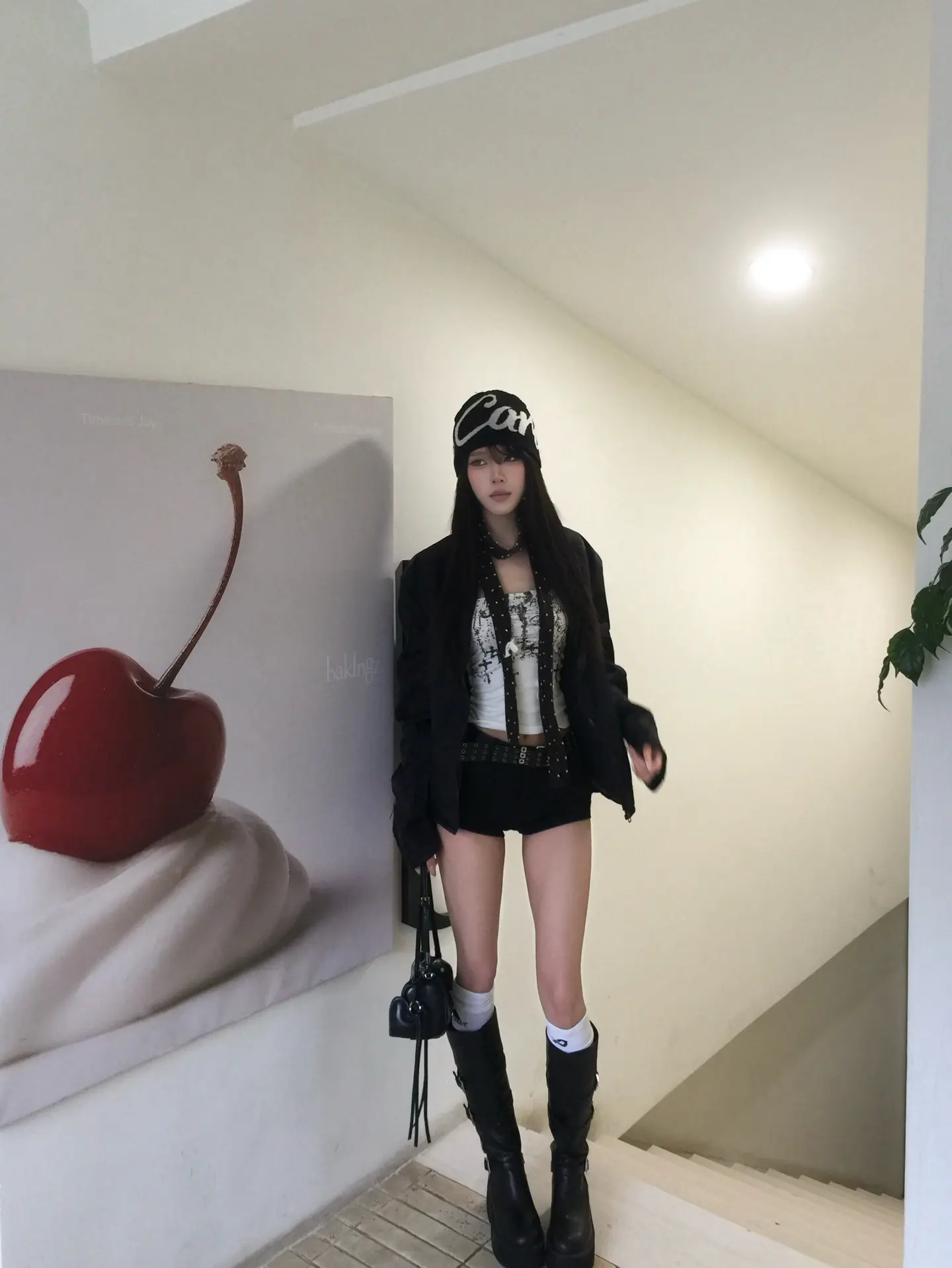 我喜欢我性格里略带尖锐的部分