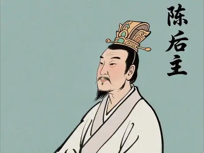 陈后主是著名亡国之君，为何他的《玉树后庭花》却能流传千年？

公元 589 年正