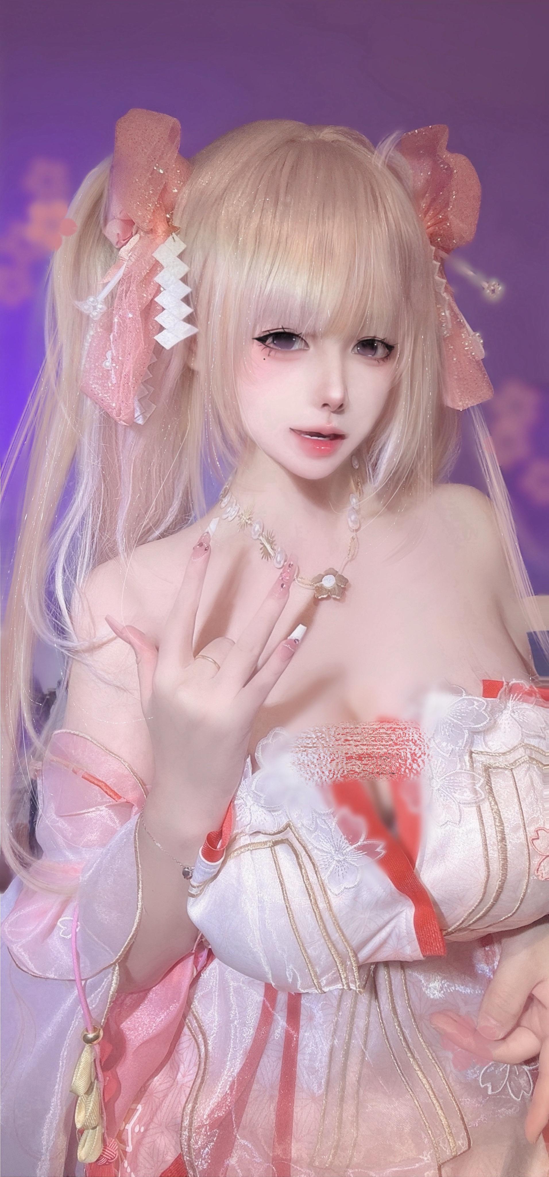 宝宝无间，启动。胡桃cos