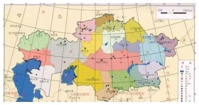 以矿换稀土，把矿运到中国，提炼完成了再按照市场价格卖给哈萨克斯坦。“矿变稀土”这