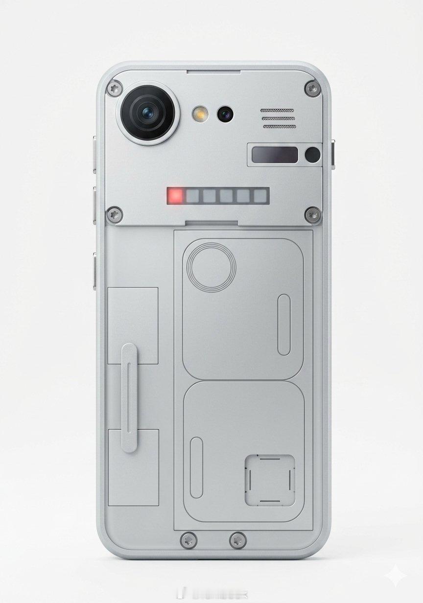 Nothing Phone 4b？如果真长这样还挺好看的