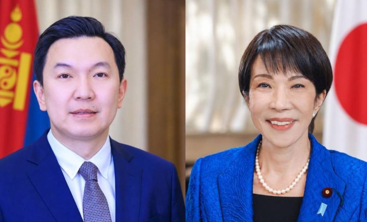 蒙古国新任总理乌其日勒 9 月 27 日出访日本，这是他就任之后的首次正式对外出