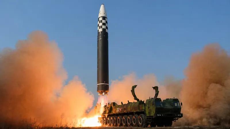 美国对朝鲜核武器表示担忧！
4月29日，据彭博社的消息称：“朝鲜的核武库正在逼近