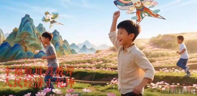 写中国诗词解读：中国壮丽山河与未来科技融合

写中国，就不能只写中国
——还要写