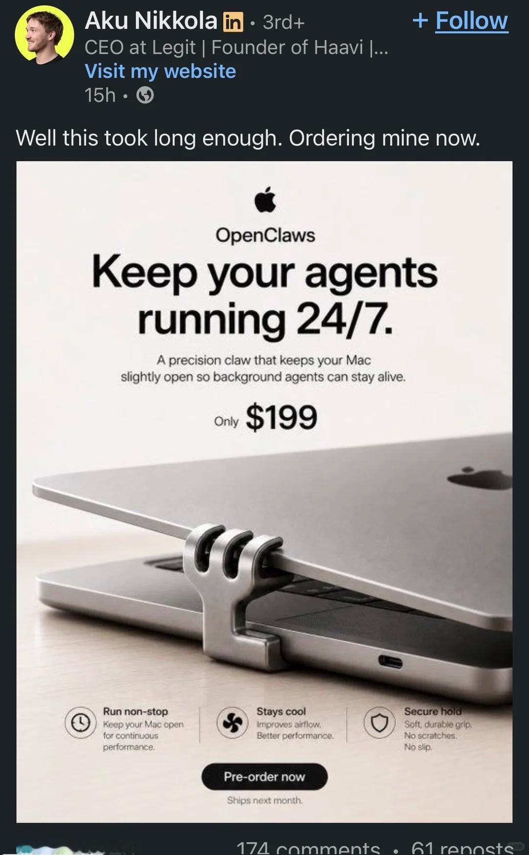 苹果看了都沉默一边觉得离谱，一边觉得好像真有用...iPhone18Pro电池容