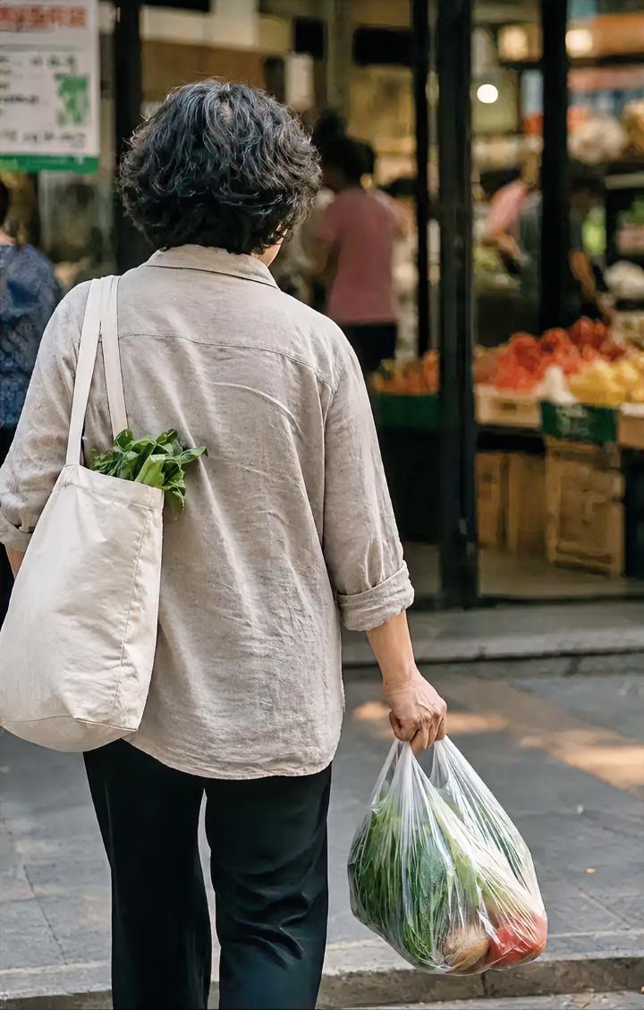 我家是做生鲜超市的，塑料袋涨价明显，成本消耗涨了一大截，去年一斤大概4块，今年涨