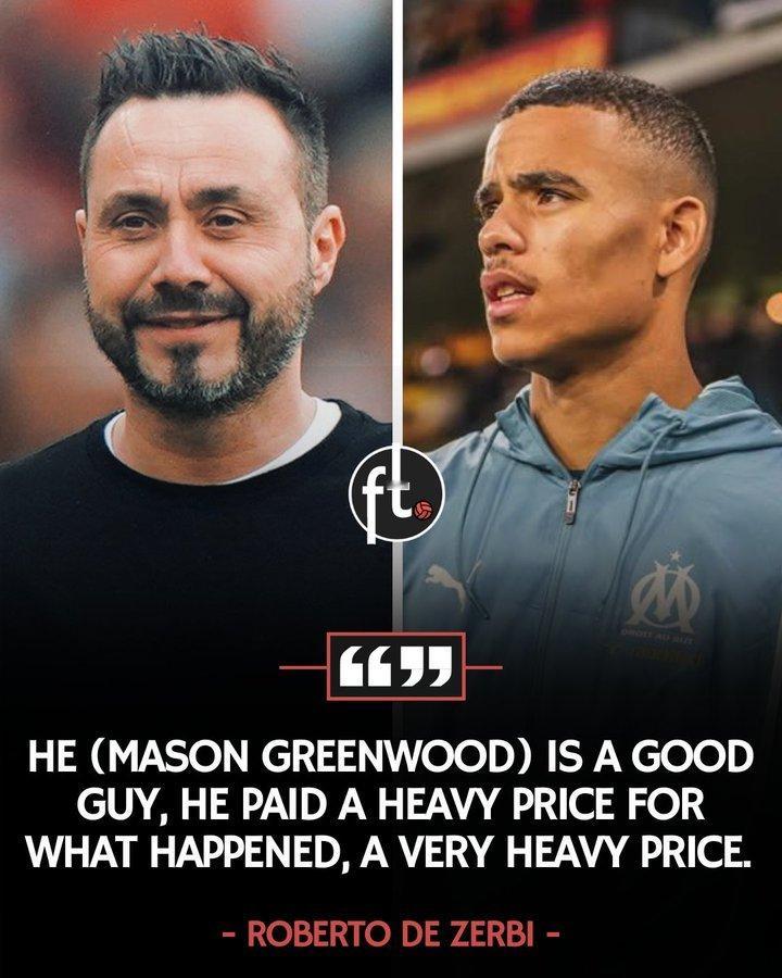 德泽尔比谈青木他非常好，他为发生的事情付出了沉重的代价，非常沉重的代价。他找到了