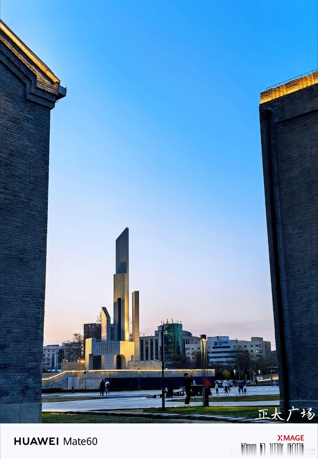 #一条plog告别三月#百年正太，风貌依旧（二）photo by HUAWEI 