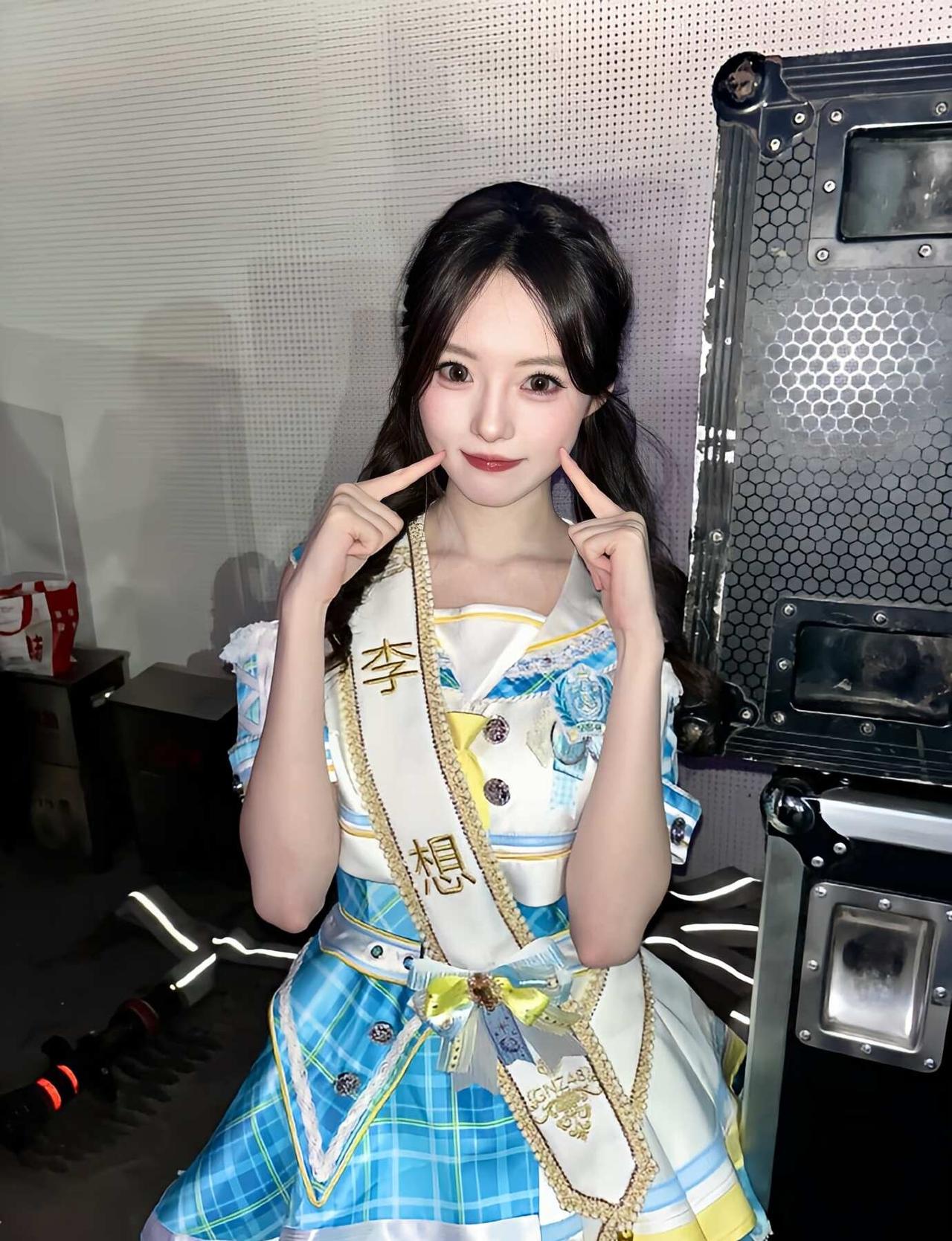 GNZ48丨李想
GNZ48 SNH48 gnz48 李想