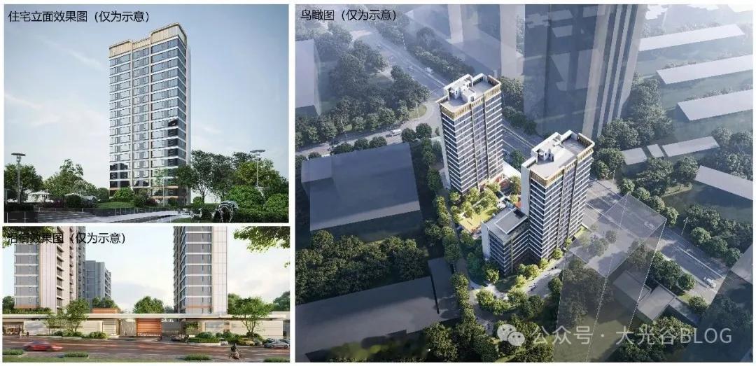 批前公示｜光谷关山 P (2026) 048 号居住项目规划出炉，将建 2 栋住