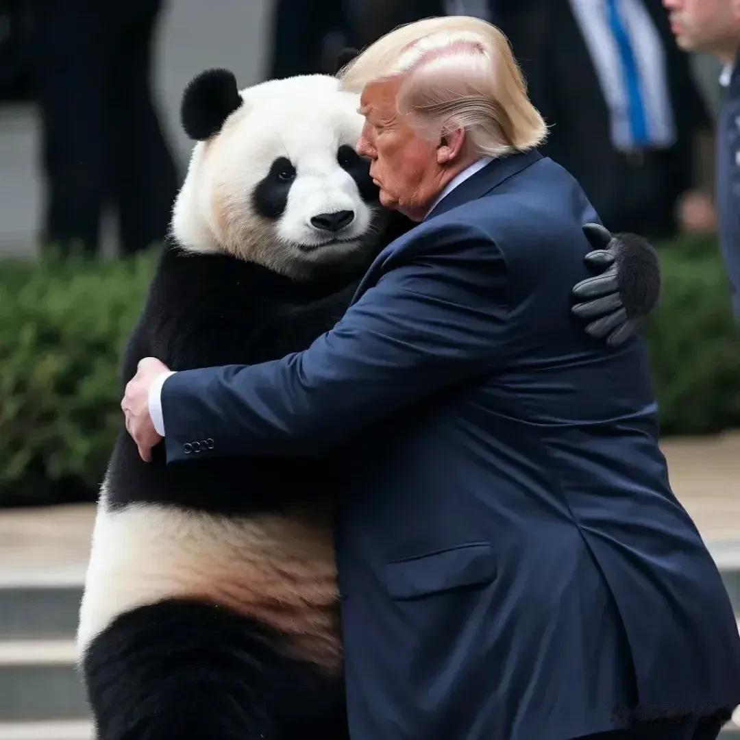 下午16:52分丫丫的专机降落在上海浦东机场，阔别20年的大熊猫丫丫终于回到祖国