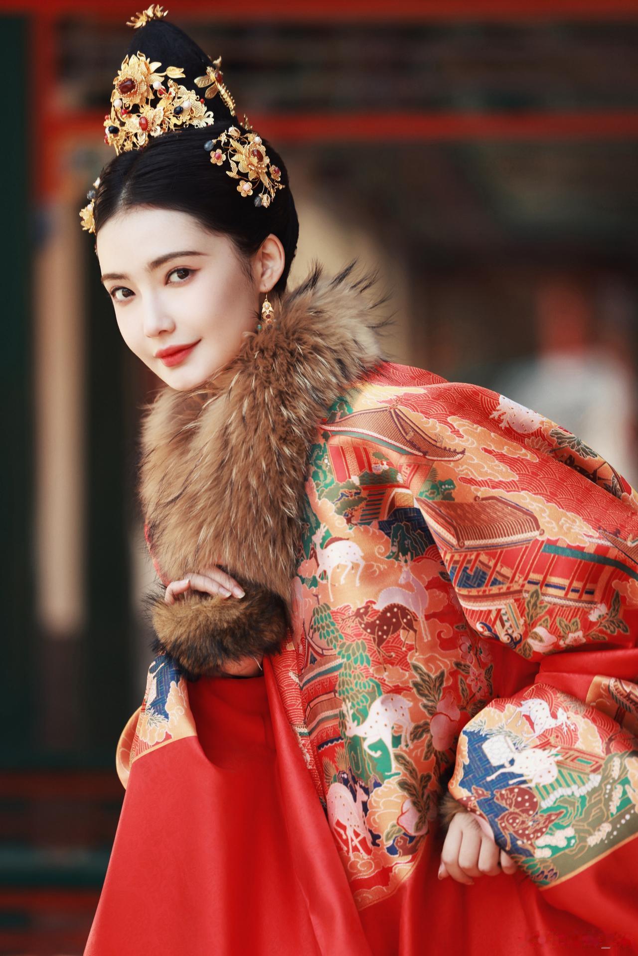 加奈那画报：新的一年红红火火 万事如意！