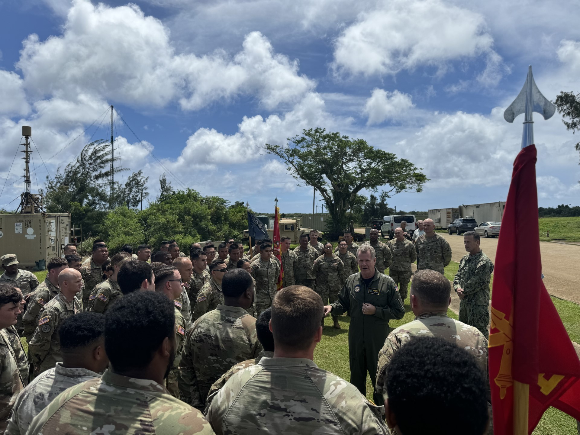 MD三等人的“陆军远程持久监视”（ALPS）已部署在弗吉尼亚州小溪-斯托里堡联合