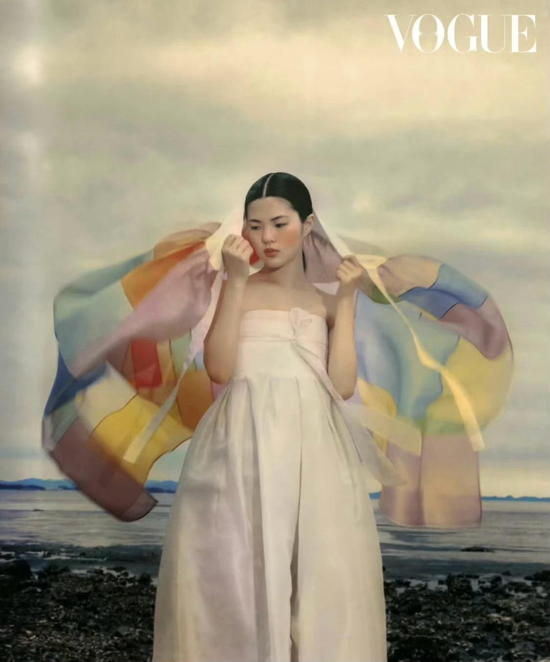 回顾：VOGUE Korea 韩服系列大片 ​​​
