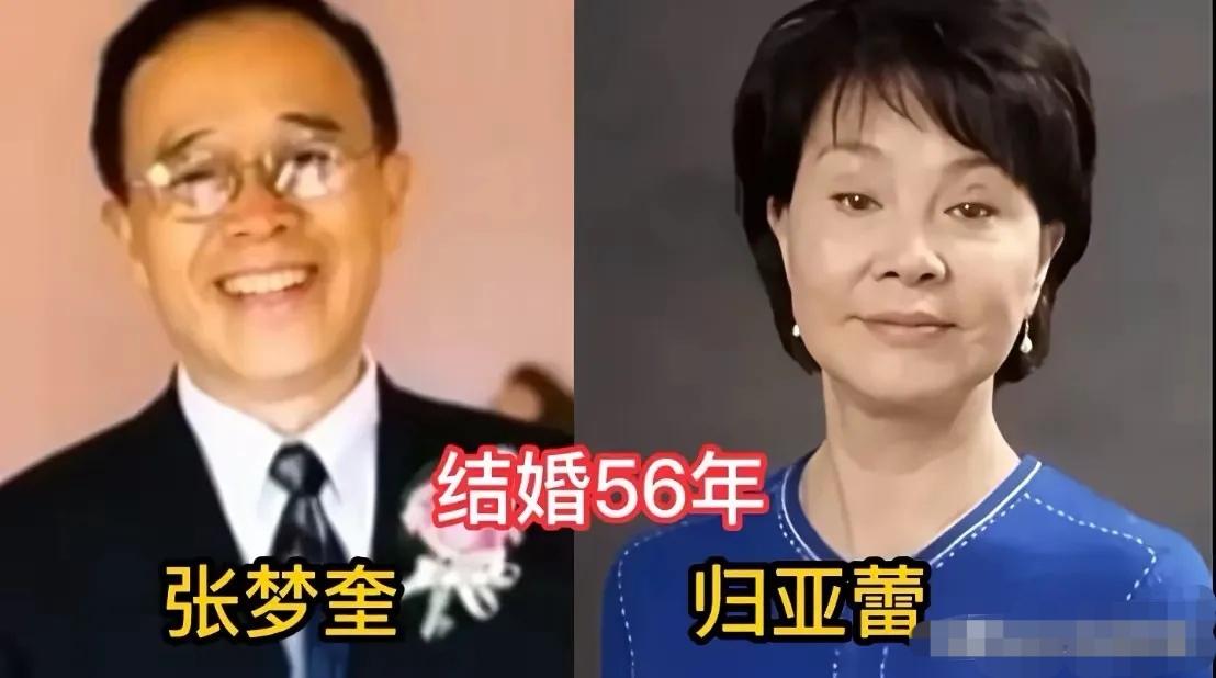 相守半生的明星夫妻最治愈，年轻时携手打拼熬过难关，年老安稳相伴，长久婚姻贵在长久