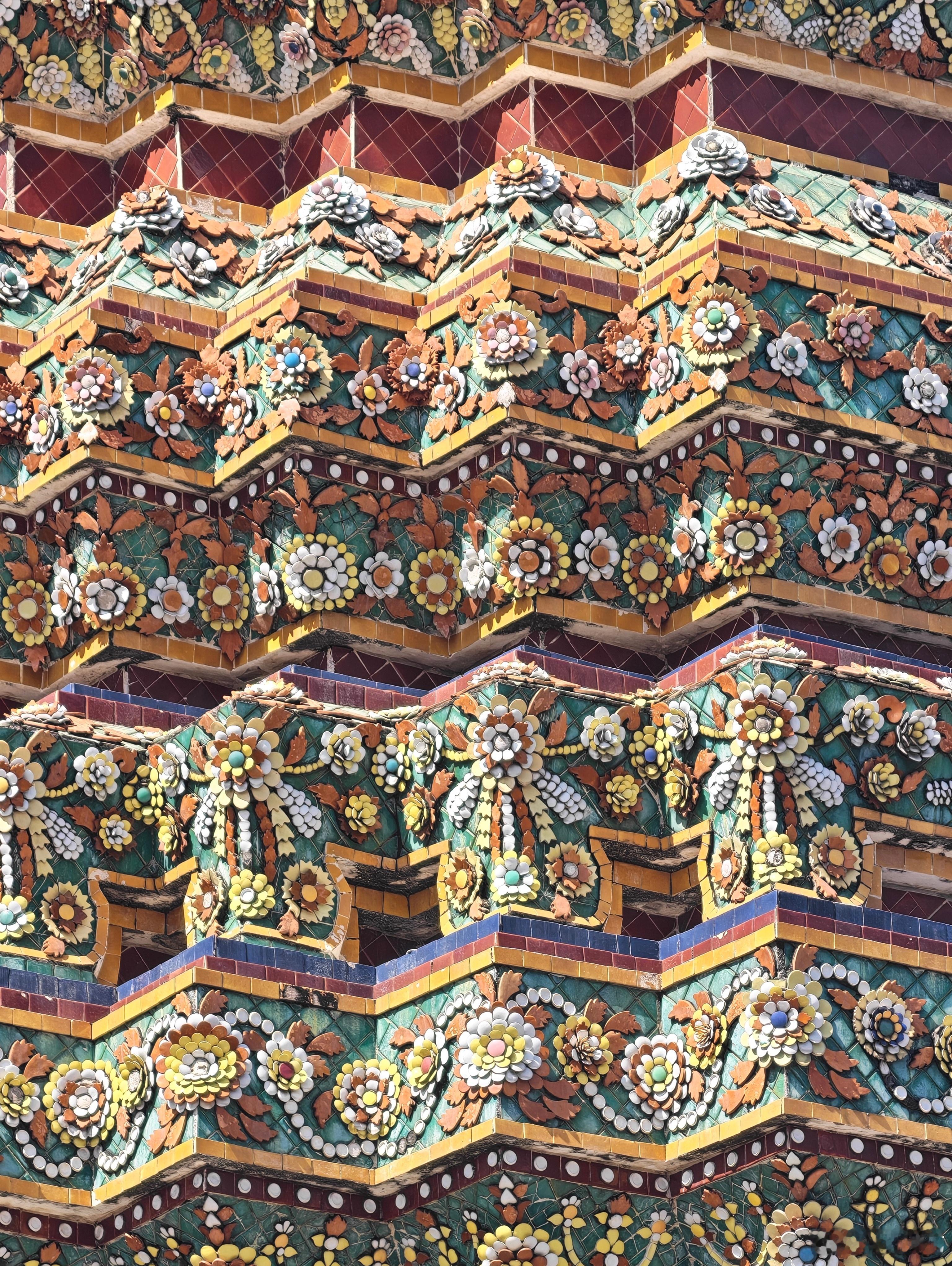 大皇宫和玉佛寺，还有郑王庙 泰国·曼谷