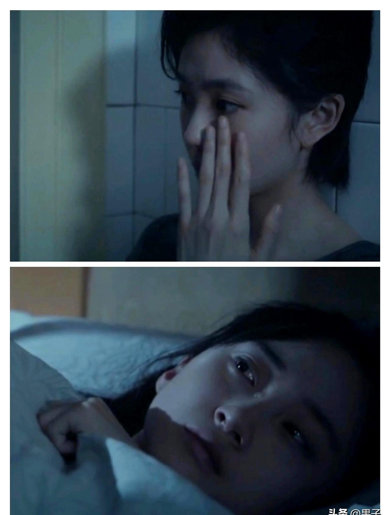厨房的角落，第一晚就哭。
宋雨住进忆秦娥家时，她摸到眼泪，才发现自从舞台塌了那天