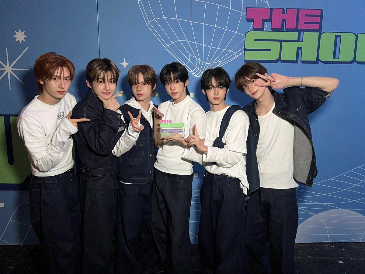 【Theqoo】五代男团中首次达成音乐打歌舞台一位大满贯的TWS，恭喜吐司！TW