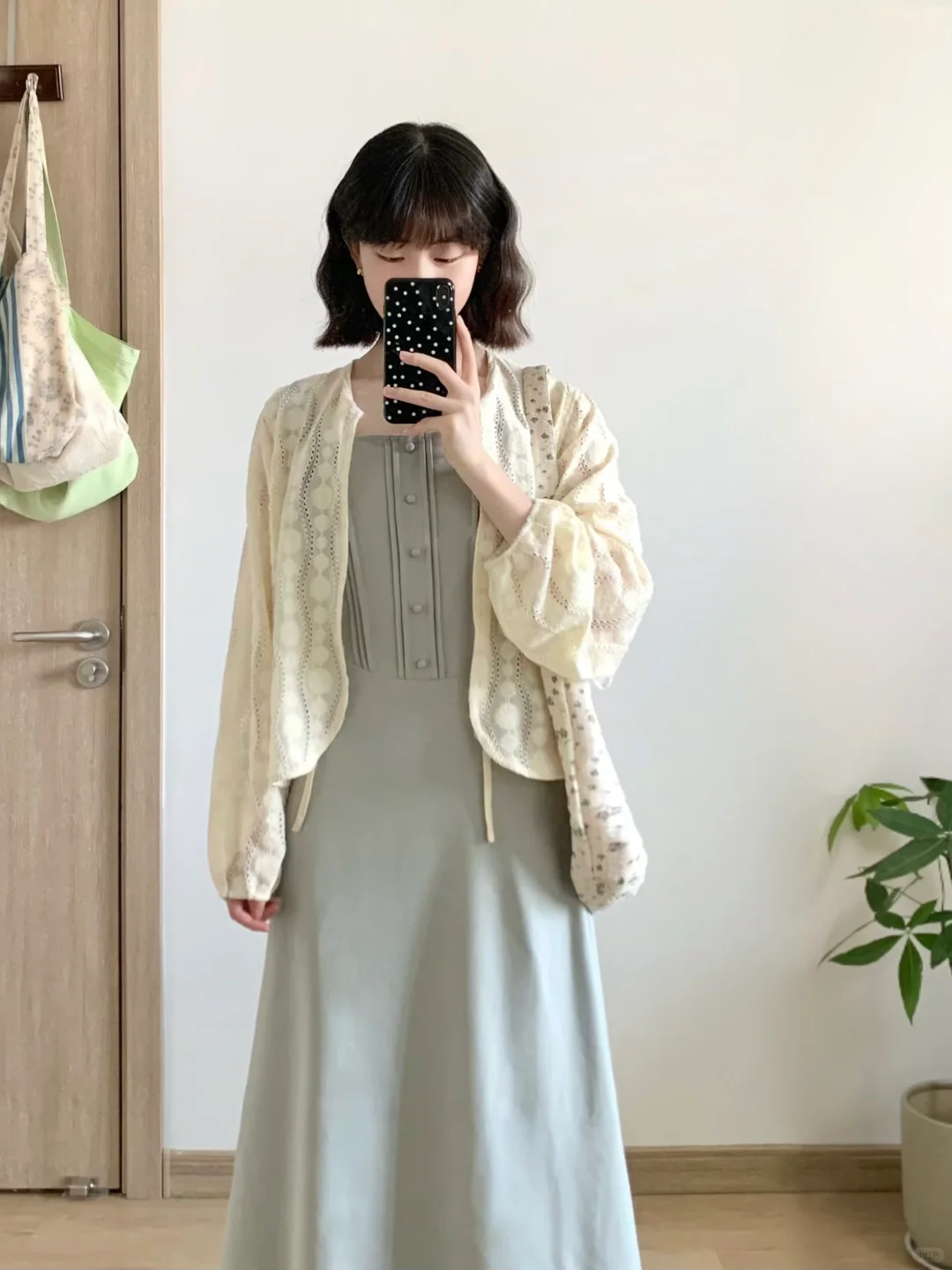 🍃夏天穿绿色自带清凉感！