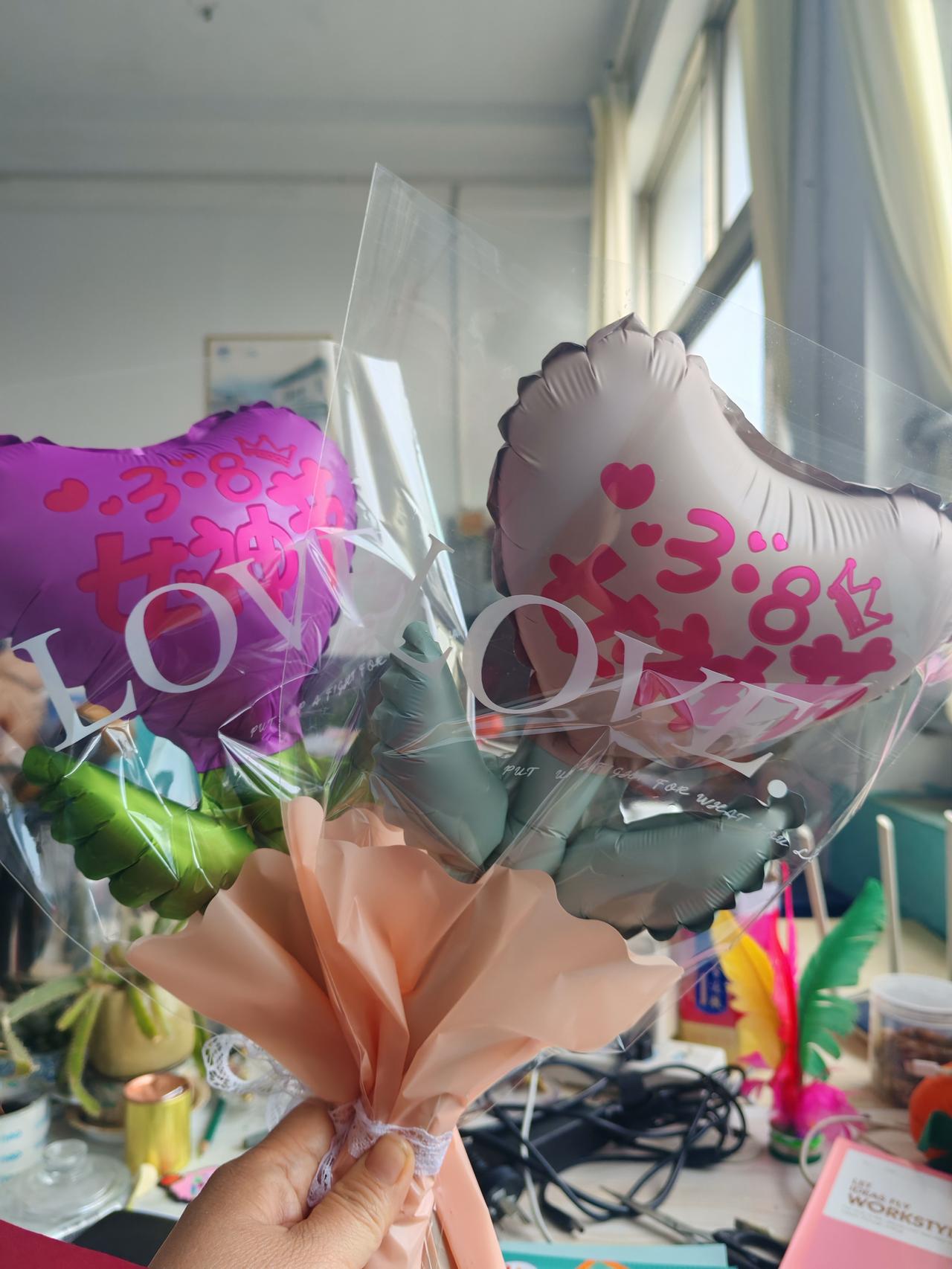 晒一下，难得当一天女神[笑哭]