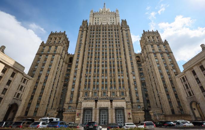 俄罗斯外交部公布与欧盟对话条件
 
俄外交部欧洲问题司司长弗拉基斯拉夫·马斯连尼