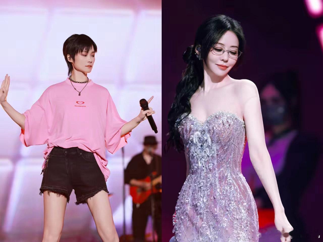 李宇春和张靓颖同样是超女出道，同样是未婚40岁女歌手，却有一点不一样！​那就是她
