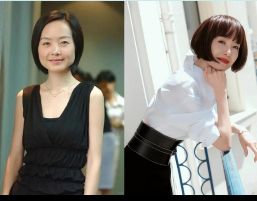 50多的鲁豫为什么比她20多的时候都年轻？