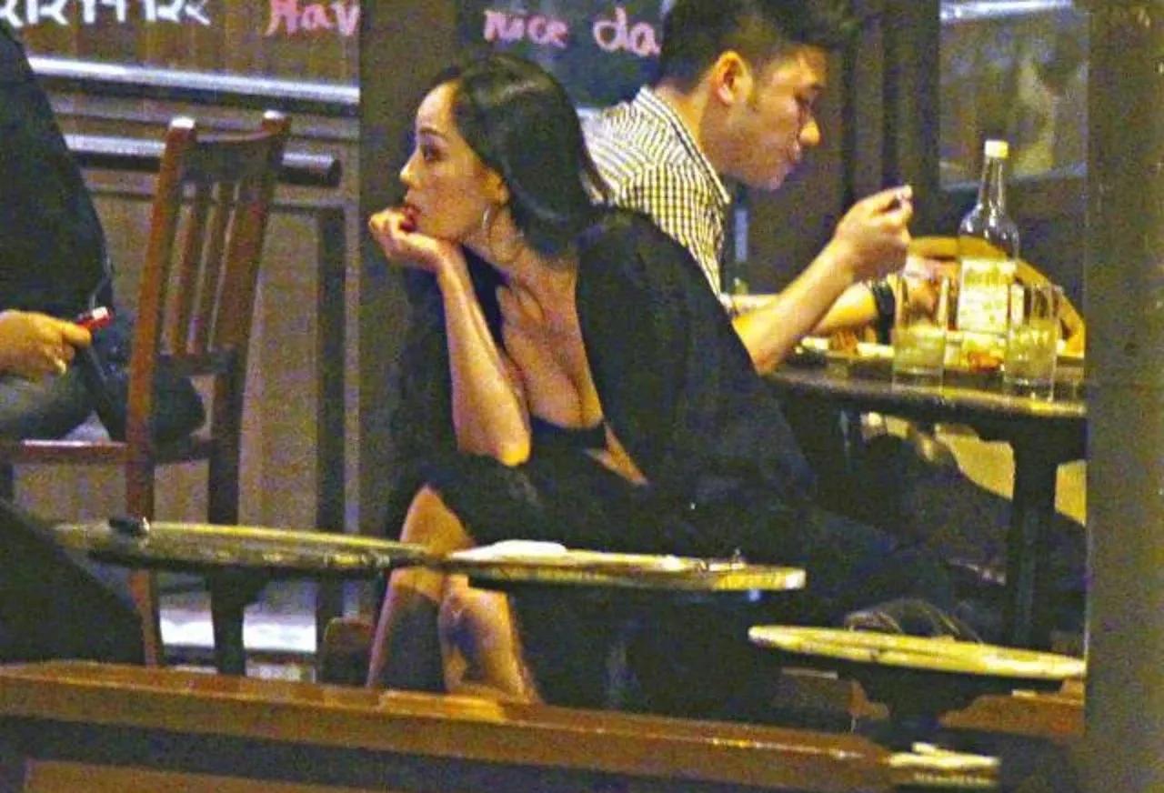 章小蕙这张她自己都非常满意的照片，竟然是一向与她剑拔弩张的狗仔抓拍的，她说这是唯