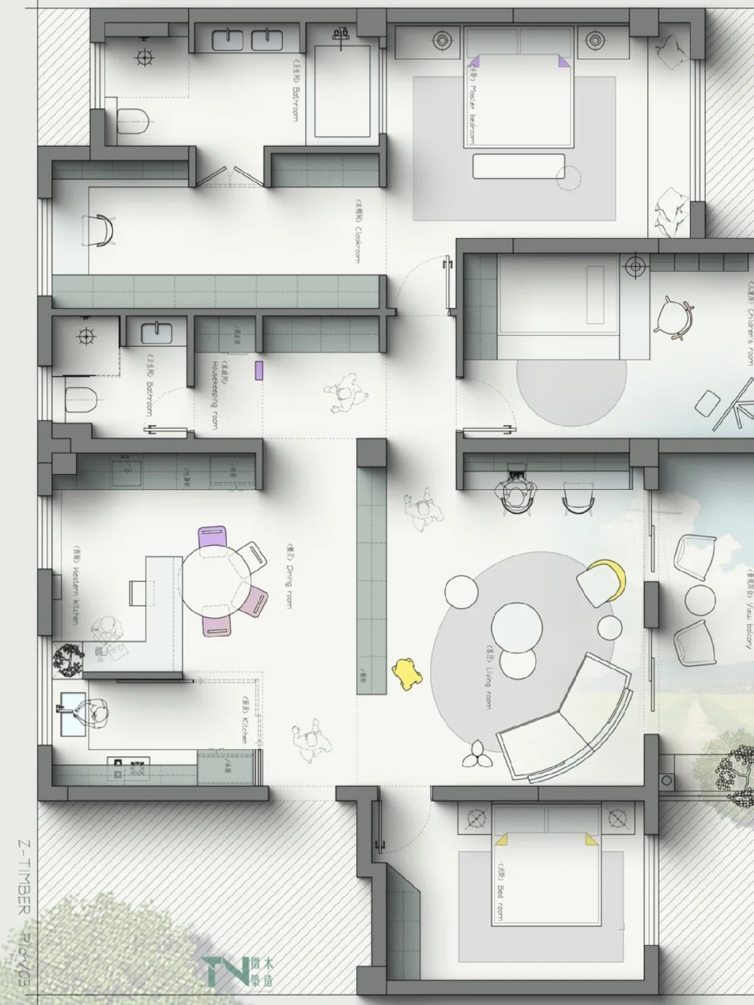 三房改三房，三房改四房，三房改五房