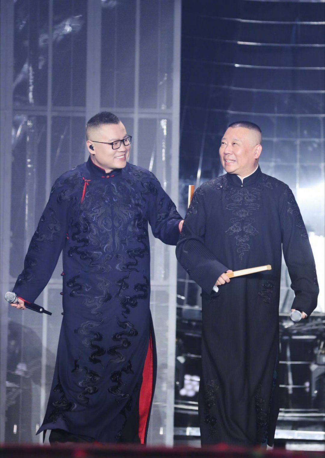 岳云鹏深夜发长文 小岳岳好真诚，加油！有梦想去实现，一点问题没有！ ​​​
