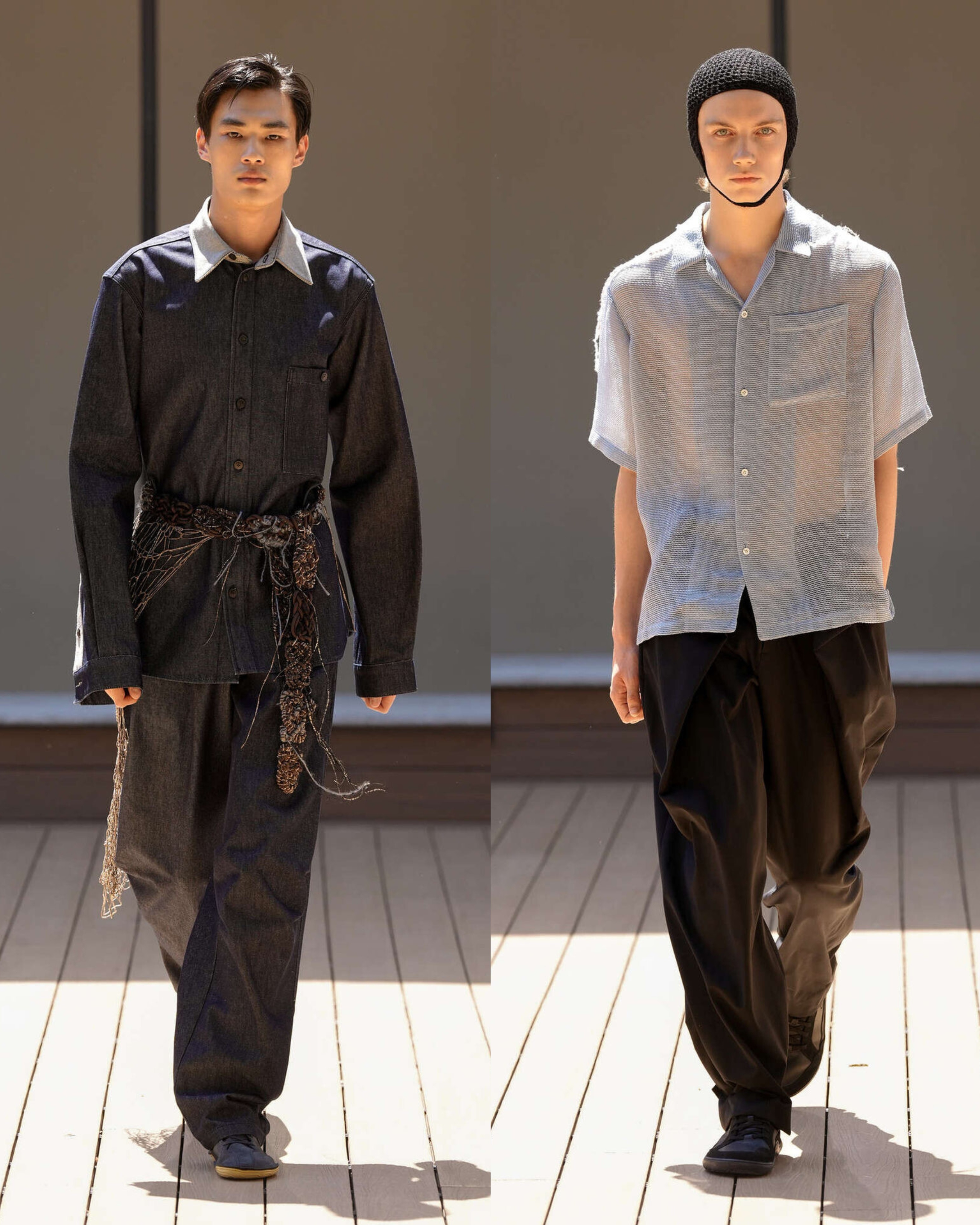 QASIMI SPRING SUMMER 2027 米兰男装周男装周  喜欢 