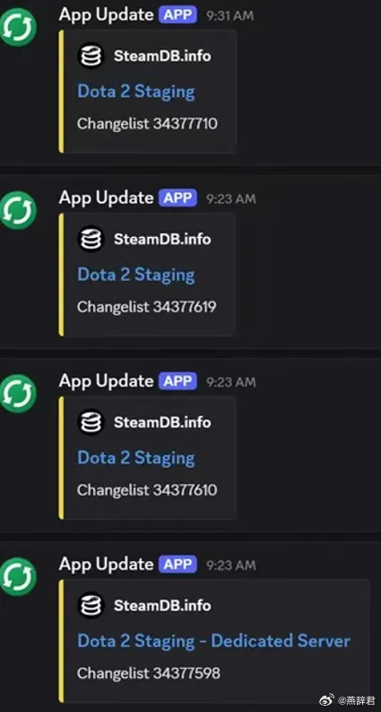 Diu！DOTA2 Staging连续更新，上次他更新是7.40，大的要来了嘛d