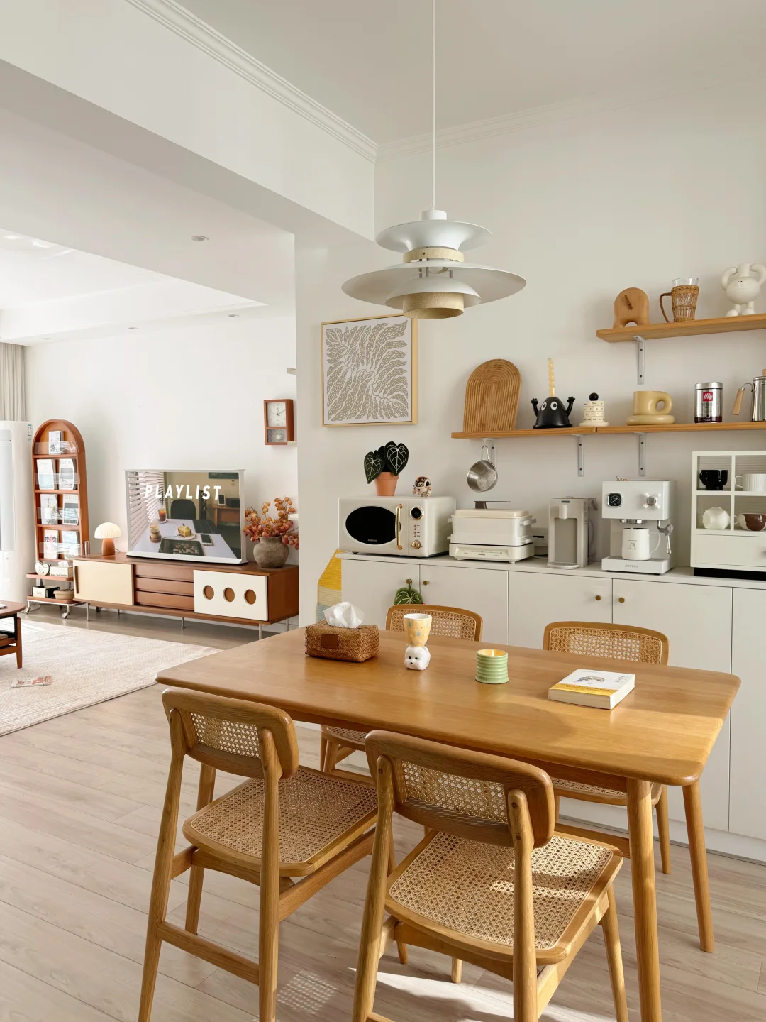 尽力了……普通人有个70平的家就很幸福💛