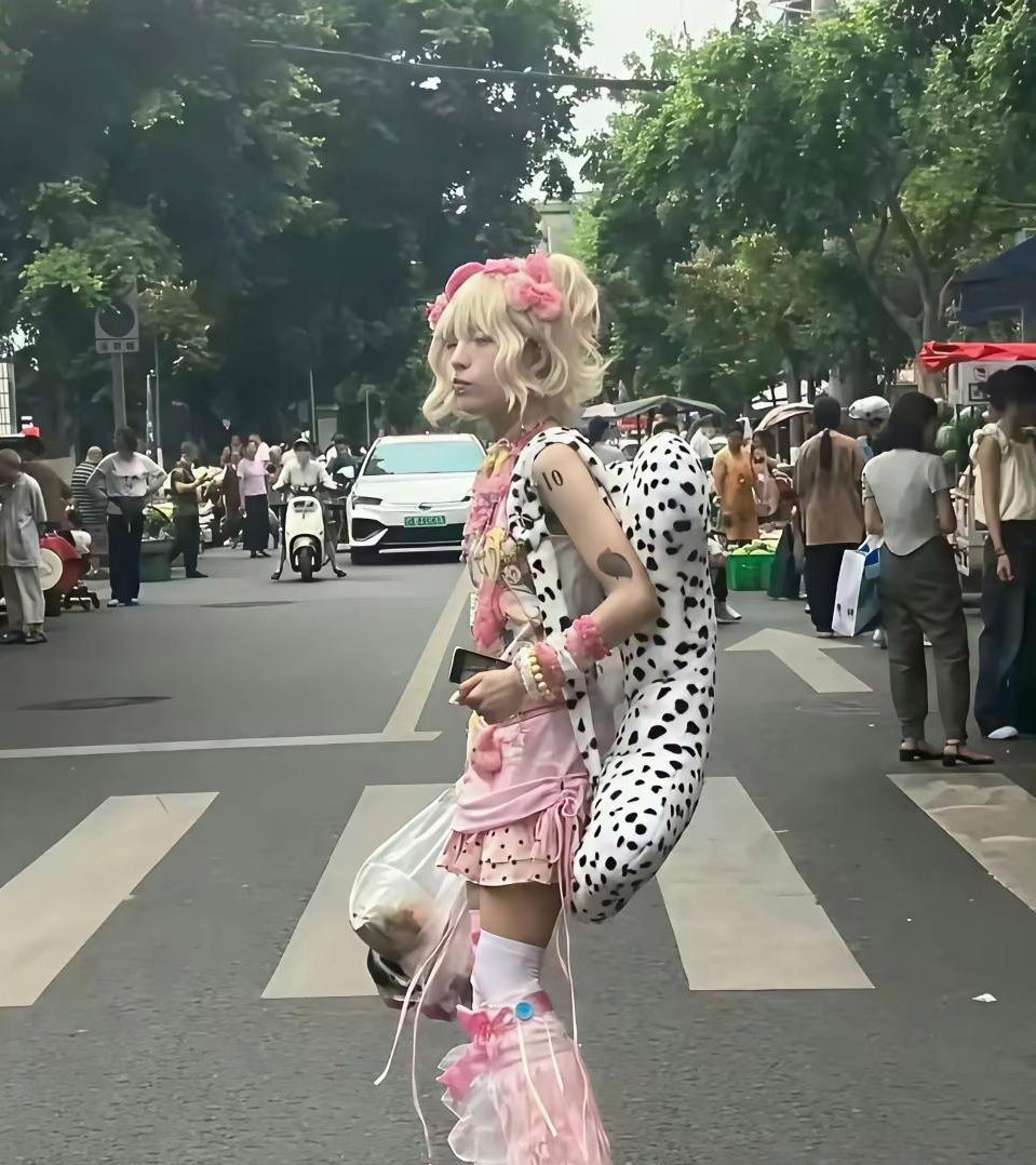 假如你女儿是这个样子，你能接受得了吗？ 
