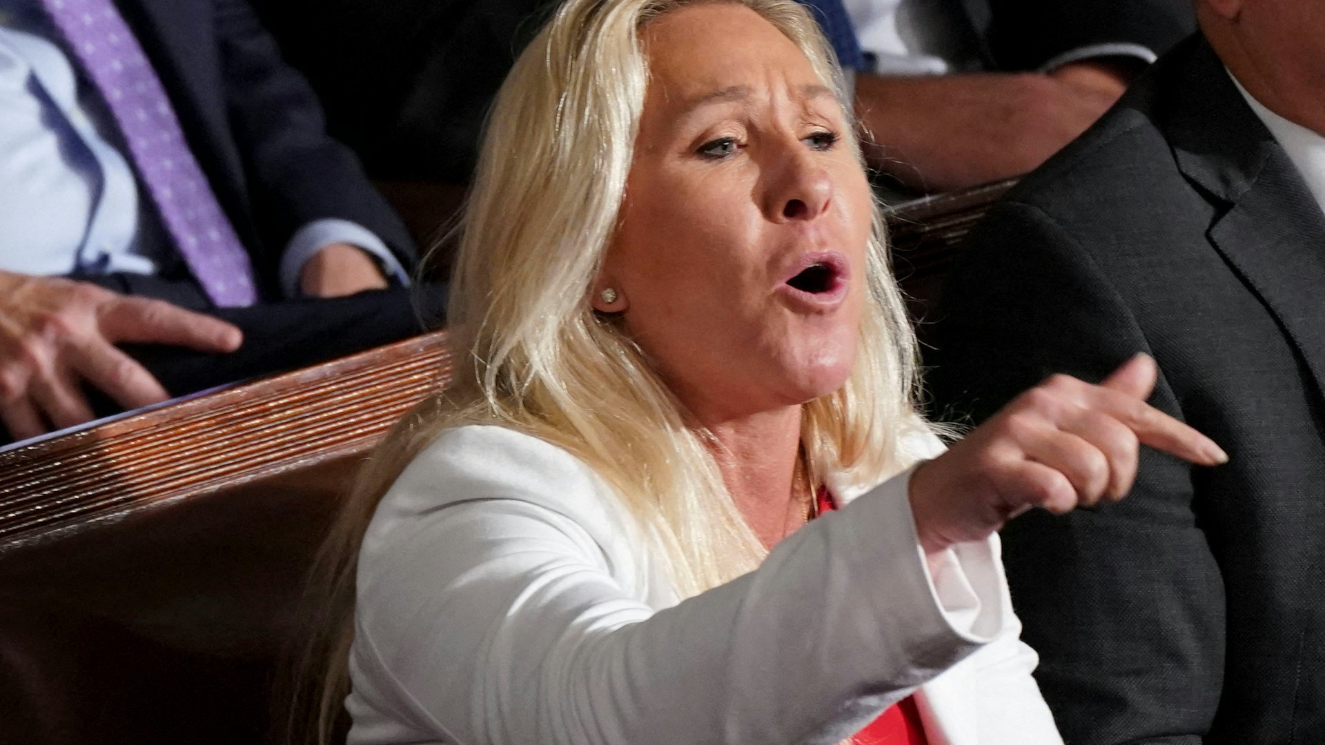 美国极右翼众议员格林被曝正考虑参加2028年总统竞选。她此前因推动公布爱泼斯坦文