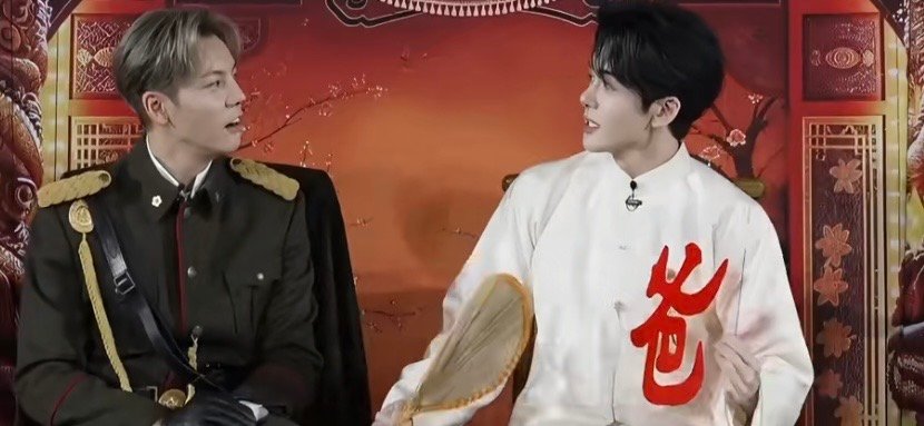 陈伟霆曾舜晞到底谁能绷住 陈伟霆让曾舜晞爽了离谱又好笑的互动，曾舜晞主动发难让陈