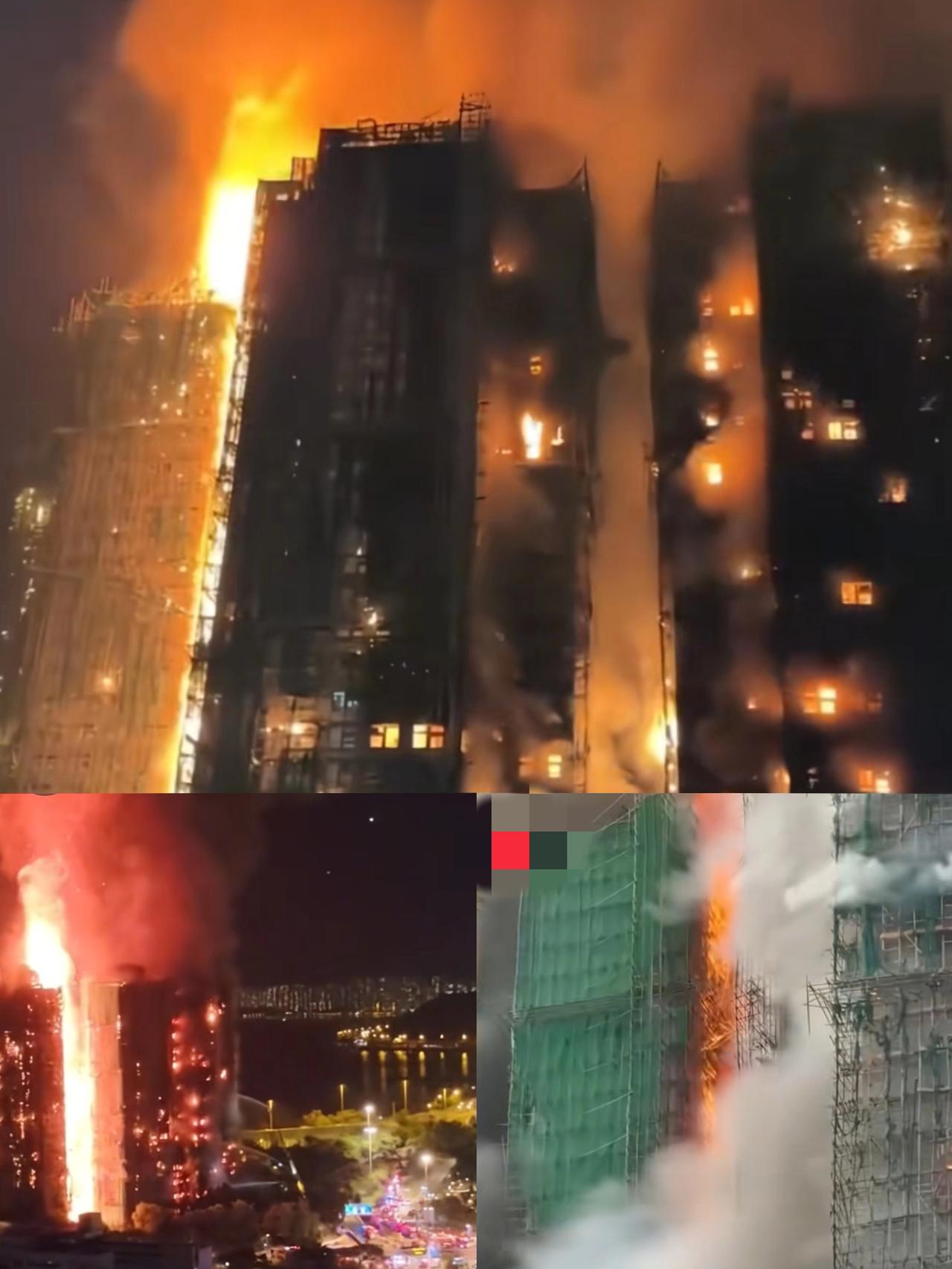 香港这场大火，
给所有想买房的人提了个醒，

房子可以老、破点、小点都能将就，但