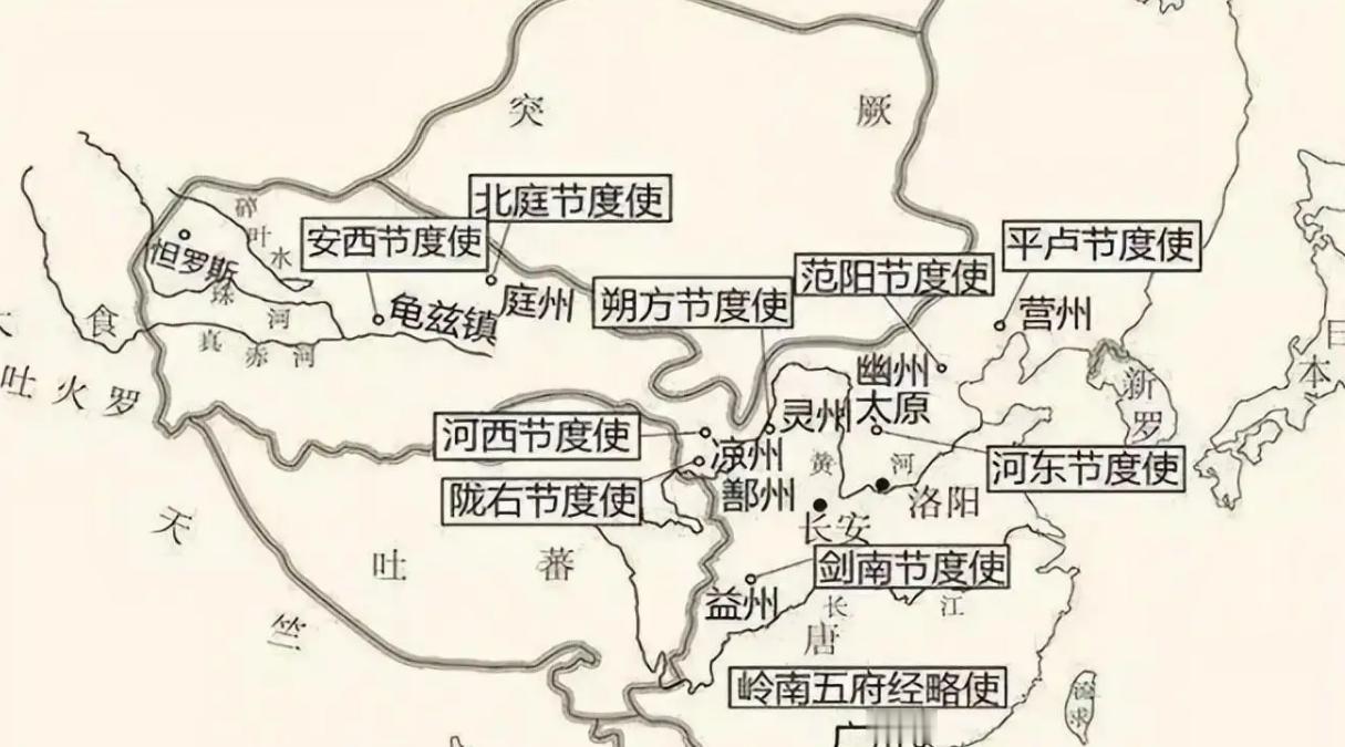 唐朝的藩镇割据为什么不使用类似推恩令的政策来削弱？


唐朝中期，安史之乱爆发，