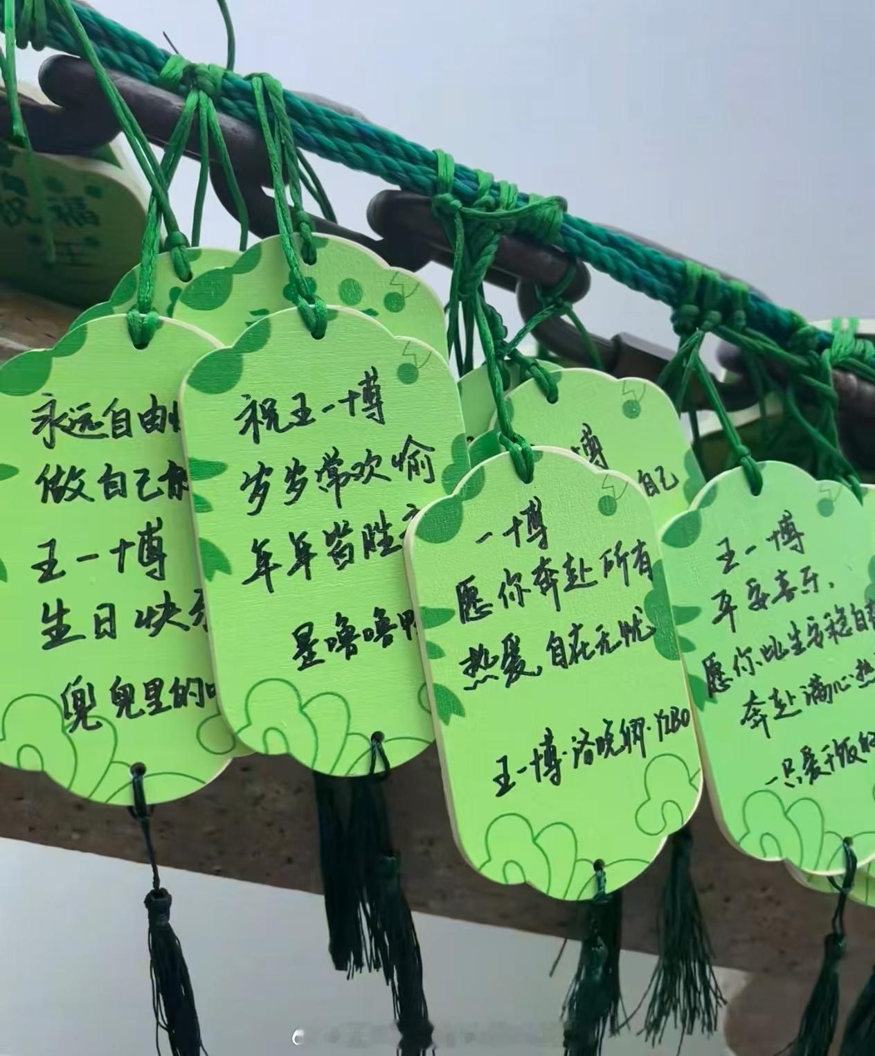 王一博的考古日常 王一博向全世界安利王一博 老君山上看到了自己的🆔和对一博的祝