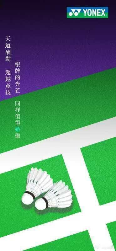 竞技体育的胜利 需要天时地利人和每一场比赛你都做了全力以赴天道酬勤 超越竞技银牌