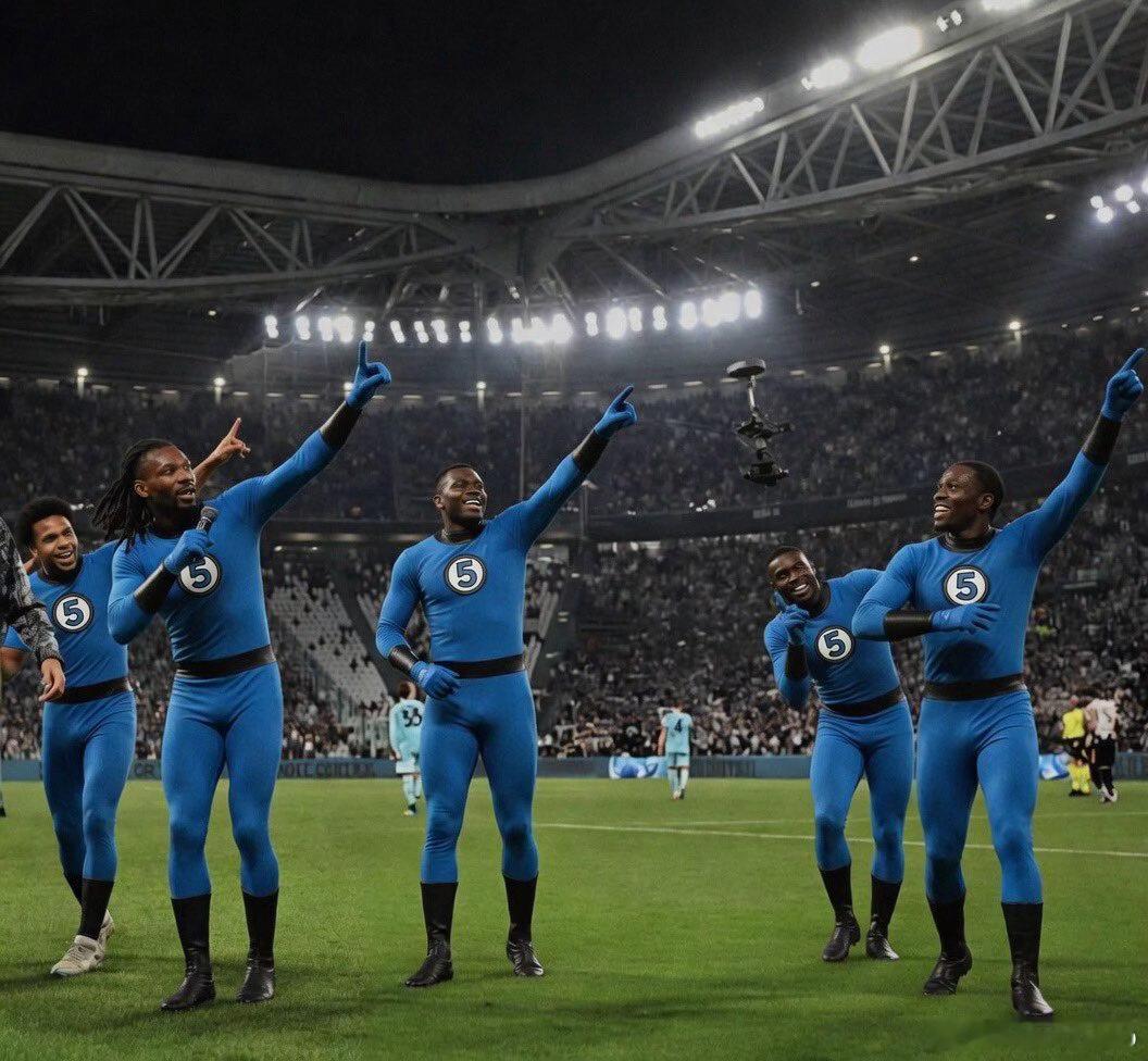 《神奇五侠（Fantastic 5）》 尤文图斯