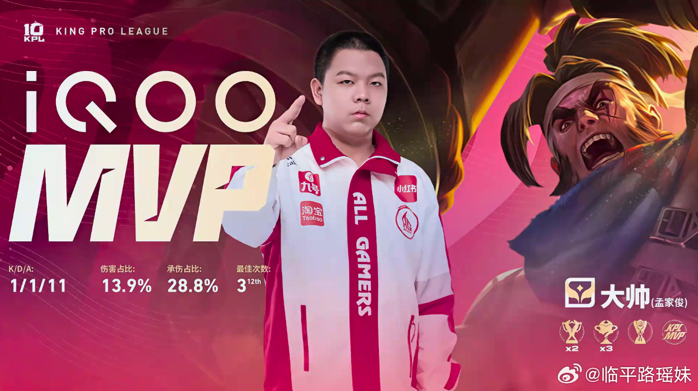 KPL  AG与DYG的巅峰对决即将上演，让我们有请苏烈王·大帅闪亮登场！🌟大